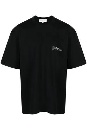 STUDIO NICHOLSON Module T-Shirt aus Baumwolle