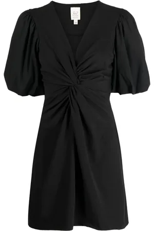 Cinq A Sept Kleid mit Puffärmeln