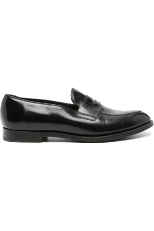 Fursac Loafer aus gebürstetem Leder