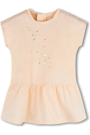 Chloé Besticktes Kleid aus Bio-Baumwolle