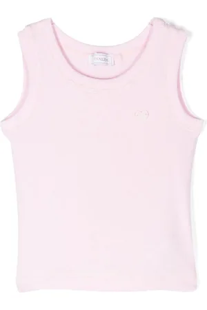 MONNALISA Top mit Logo-Schild