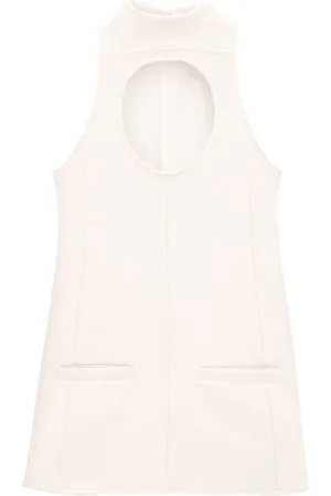 Courrèges Minikleid mit Cut-Out