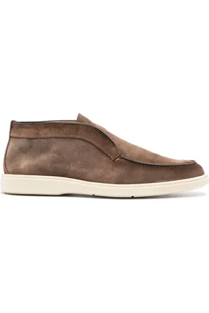 santoni Desert-Boots aus Wildleder