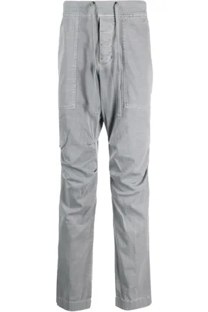 James Perse Straight-Leg-Hose mit Kordelzug