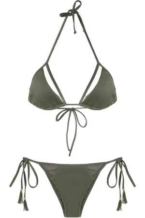 Brigitte Klassischer Triangel-Bikini