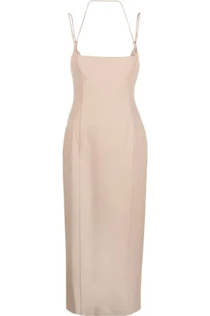 The Attico Kleid mit Einsätzen