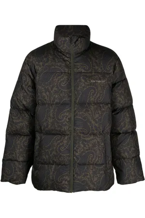 Carhartt Gefütterte Springfield Jacke mit Paisley-Print