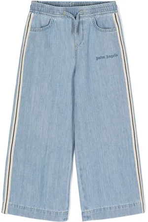 Palm Angels Jogginghose aus Chambray