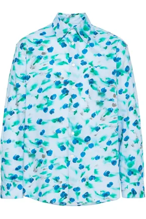 Marni Hemd mit Reverie-Print