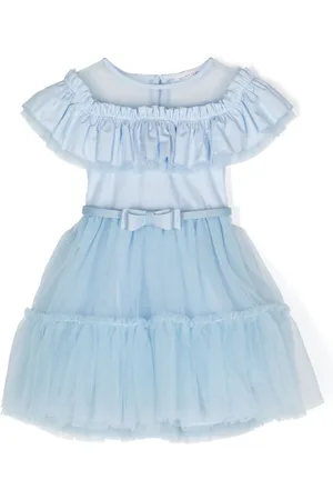 MONNALISA Tüllkleid mit Schleifendetail