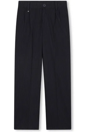 HUGO BOSS Hose mit Nadelstreifen