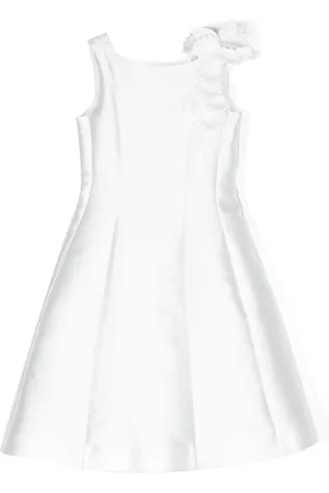 MONNALISA Ausgestelltes Kleid mit Blumenapplikation