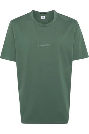 C.P. Company T-Shirt mit Logo-Print