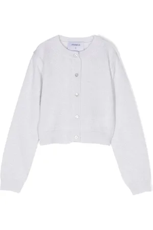 Simonetta Cardigan im Metallic-Look
