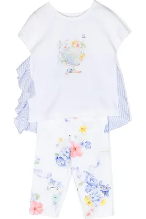 Lapin House Jogginganzug mit grafischem Print