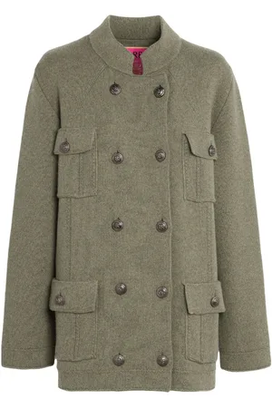 Barrie Doppelreihiger Military-Mantel