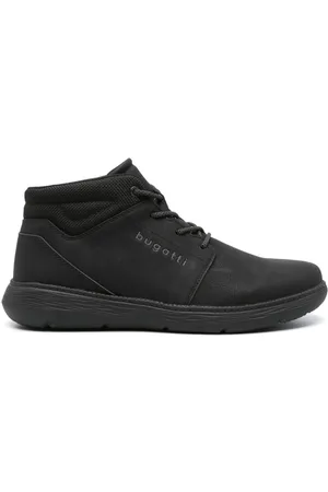 Bugatti Cedar Stiefel mit Logo-Prägung