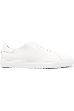 Axel Arigato Clean 90 Sneakers aus gekörntem Leder