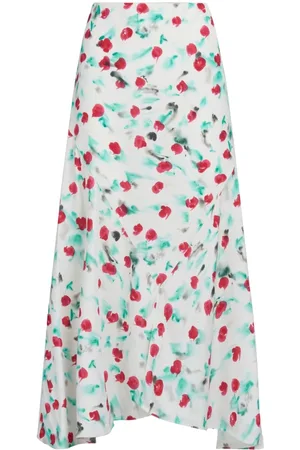 Marni Midirock mit Blumen-Print