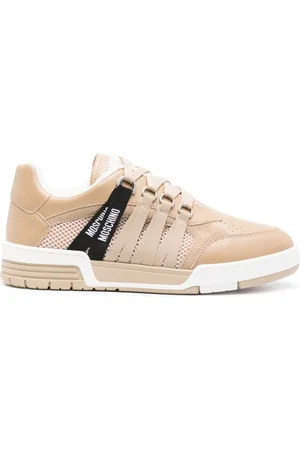 Moschino Sneakers mit Schnürdetail