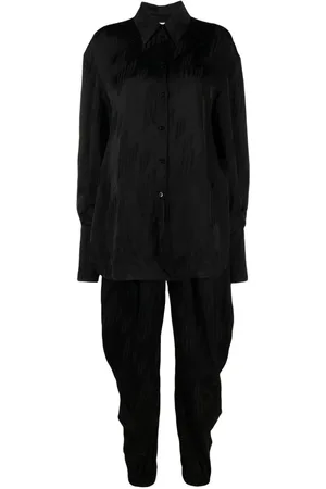 The Attico Jumpsuit mit Satin