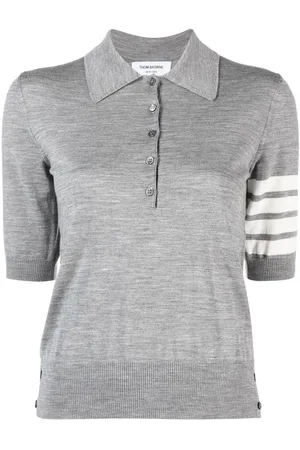 Thom Browne Poloshirt mit Streifen