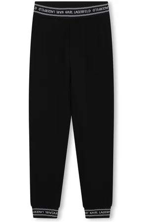 Karl Lagerfeld Jogginghose mit Logo-Bund