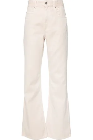Isabel Marant Belvira Bootcut-Jeans mit hohem Bund