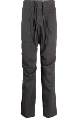 James Perse Straight-Leg-Hose mit Kordelzug