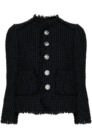 Dsquared2 Lower Manhattan Bouclé-Jacke