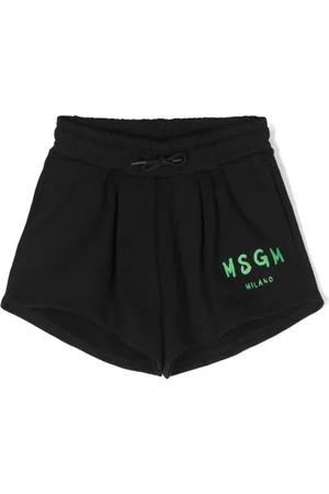 Msgm Joggingshorts mit Logo-Print