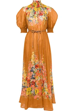 ZIMMERMANN Anneke Swing Maxikleid