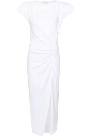 Isabel Marant Nadela Kleid aus Bio-Baumwolle