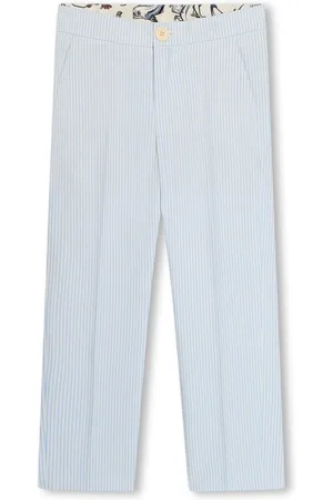 Kenzo Gestreifte Straight-Leg-Hose
