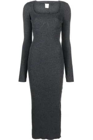 Patou Langärmeliges Strickkleid