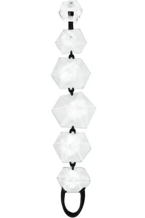 MONIES Transparentes Jocus Perlenarmband