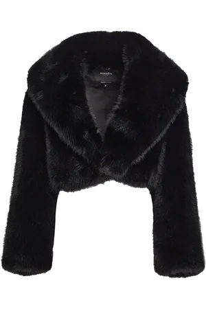 Retrofete Cadence Jacke aus Faux Fur