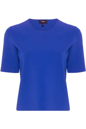 THEORY Kurzärmeliges T-Shirt aus Jersey