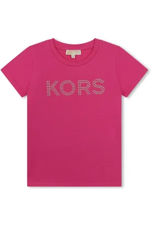 Michael Kors T-Shirt mit Logo-Verzierung