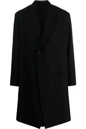 YOHJI YAMAMOTO Mantel mit fallendem Revers