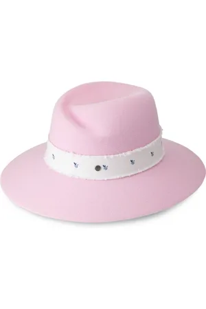 Le Mont St Michel Virginie Fedora aus Filz