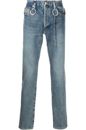 MASTERMIND Halbhohe Slim-Fit-Jeans