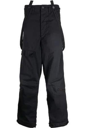VISVIM Northdrop Hose mit weitem Bein