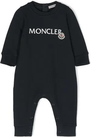 Moncler Strampler mit Logo-Print