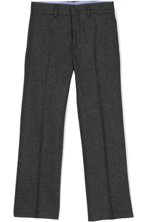 Ralph Lauren Melierte Hose aus Wollfilz