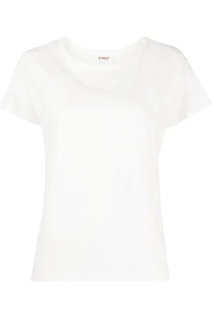 YMC T-Shirt mit rundem Ausschnitt