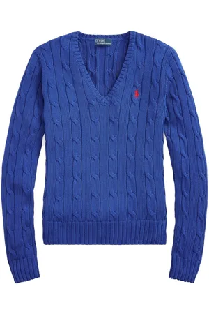 Ralph Lauren Pullover mit Zopfmuster