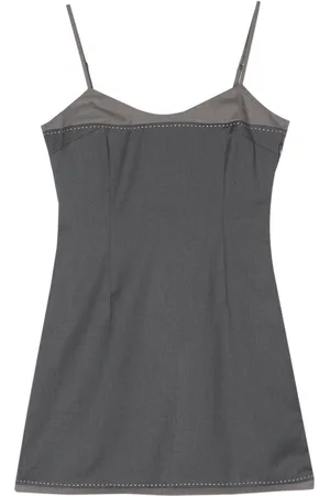 REMAIN Minikleid mit Spaghettiträgern