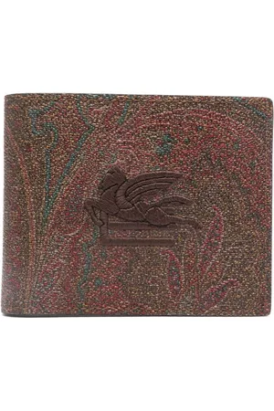 Etro Portemonnaie mit Pegaso-Print