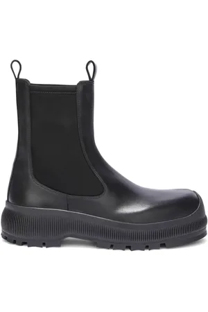 Jil Sander Klassische Chelsea-Boots